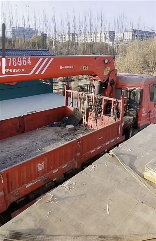 龙马潭区吊车出租的基本流程