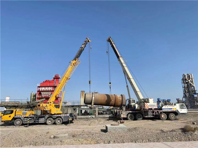 龙马潭区吊车随车吊出租使用场景介绍
