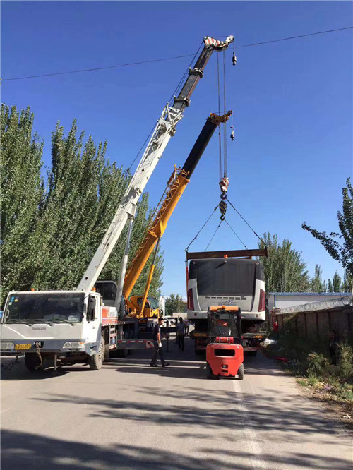 龙马潭区吊车出租市场的发展前景怎么样？